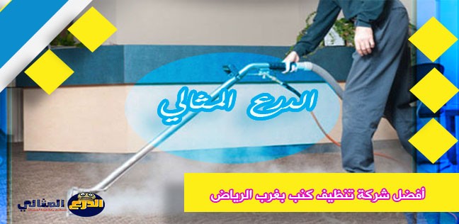 أفضل شركة تنظيف كنب بغرب الرياض