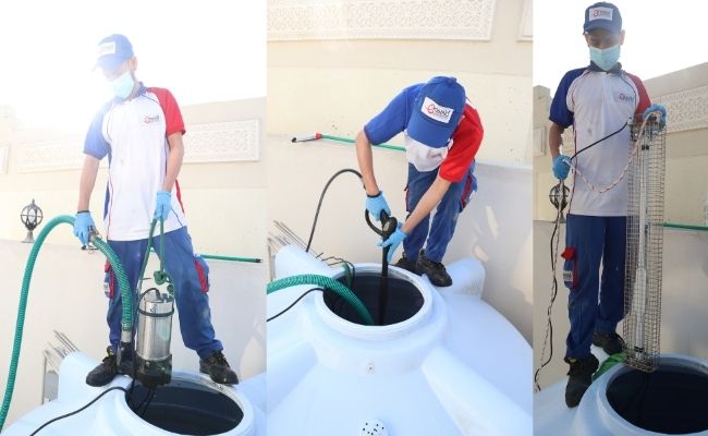 شركة تنظيف خزانات بعنيزة 0503162506
